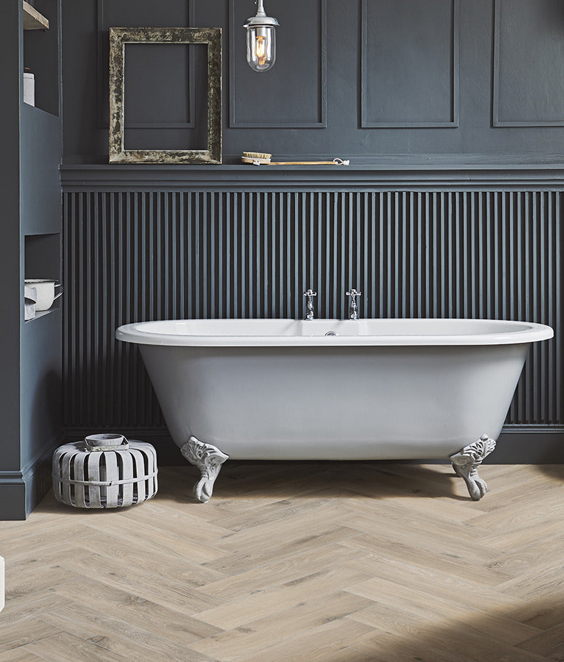 Lyndhurst Minérale Herringbone Click Tile