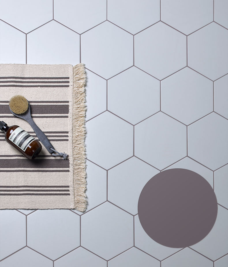 Resin-Cement Grout Eggplant (no.50)
