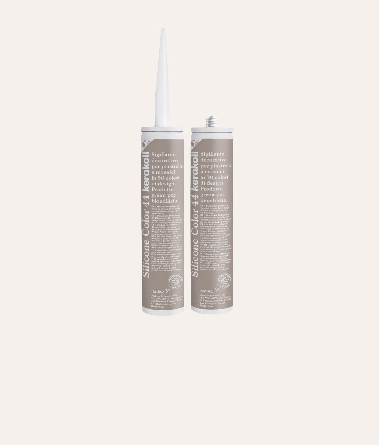Kerakoll Silicone Colour Greige (no. 44) 310ml