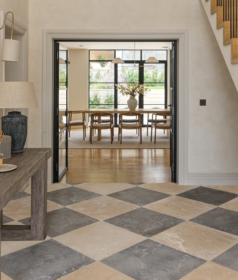 Hazlebury Limestone Tumbled & Etched