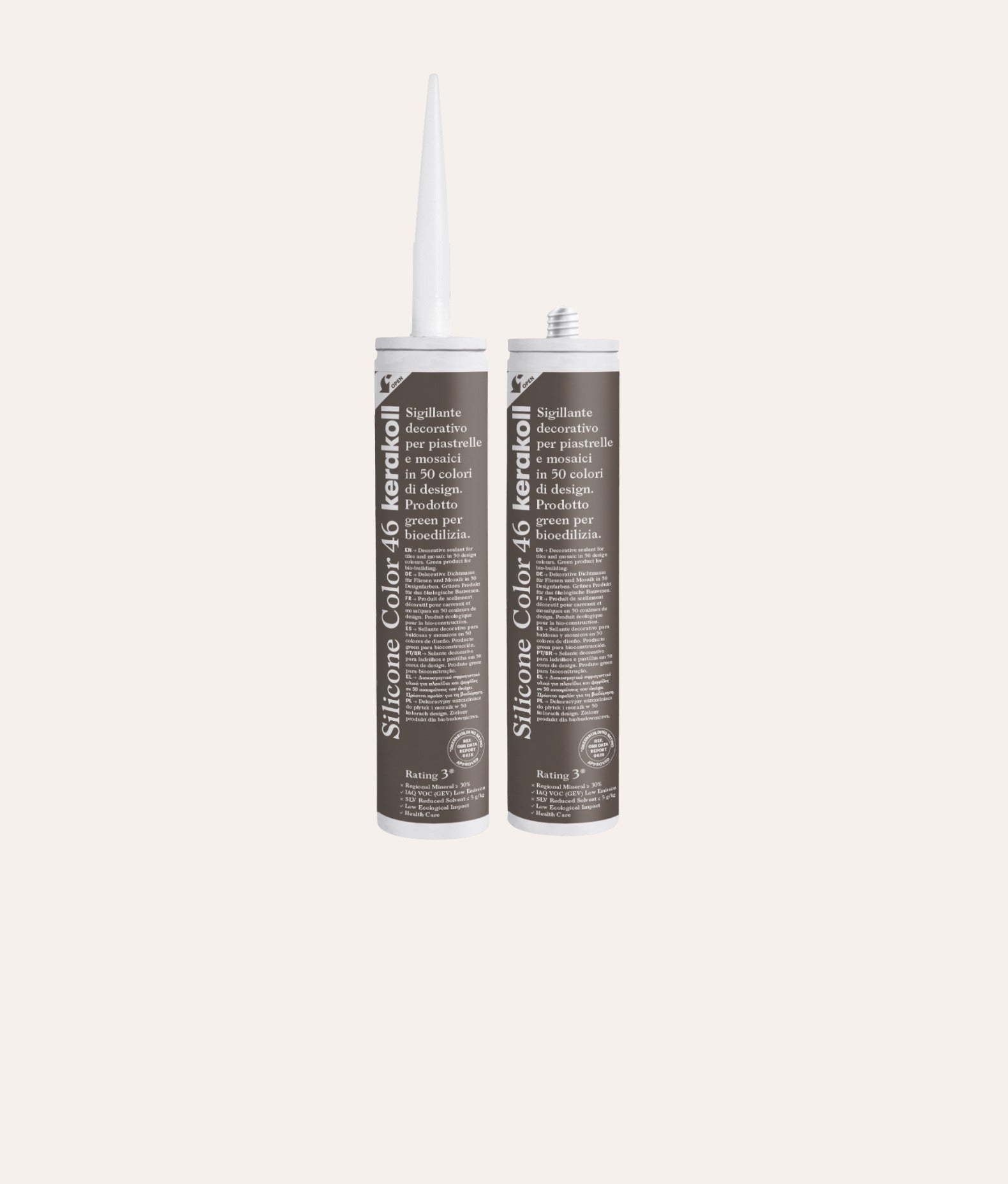 Kerakoll Silicone Colour Tabac (no. 46) 310ml