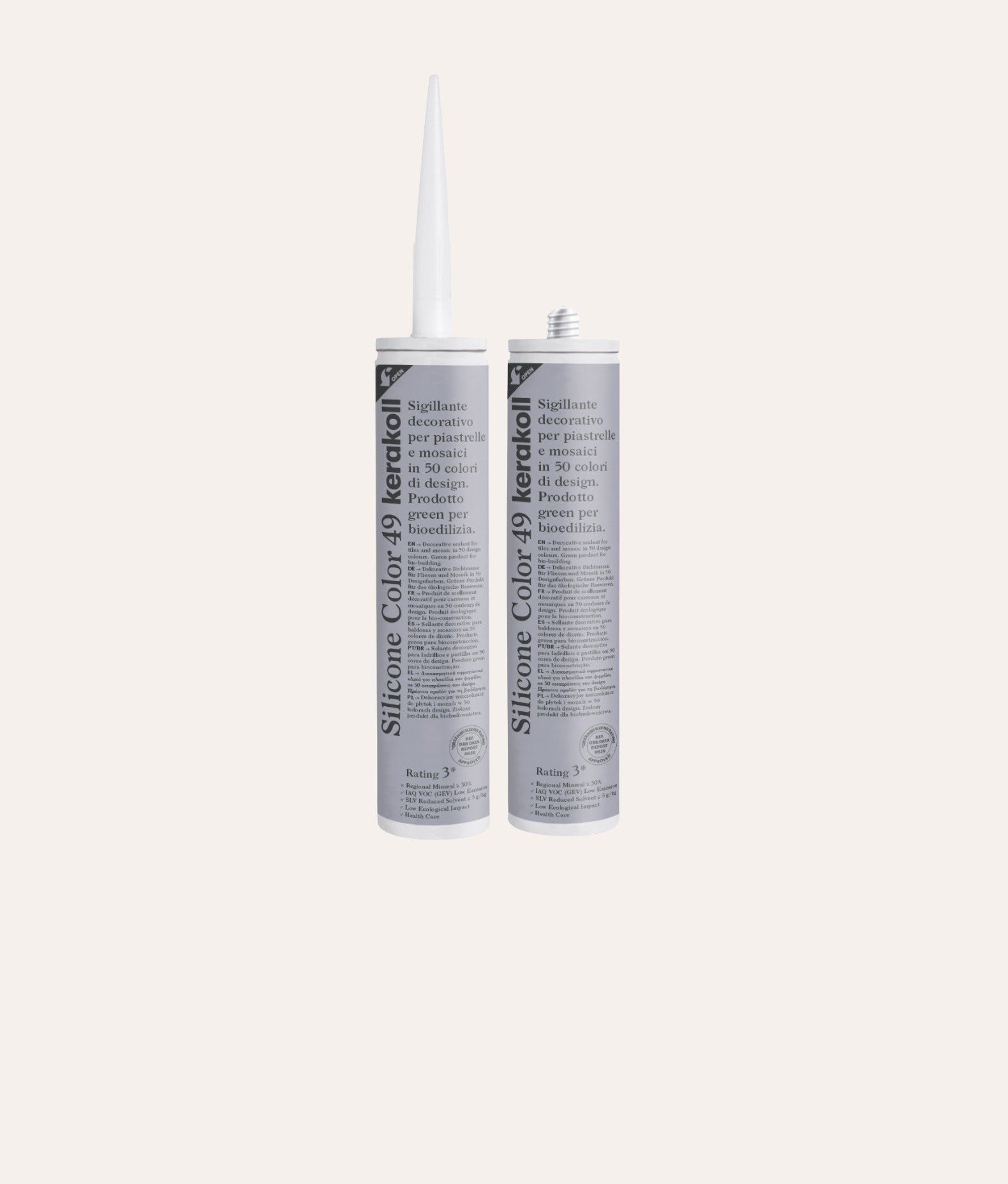 Kerakoll Silicone Colour Dusty Lilac (no. 49) 310ml
