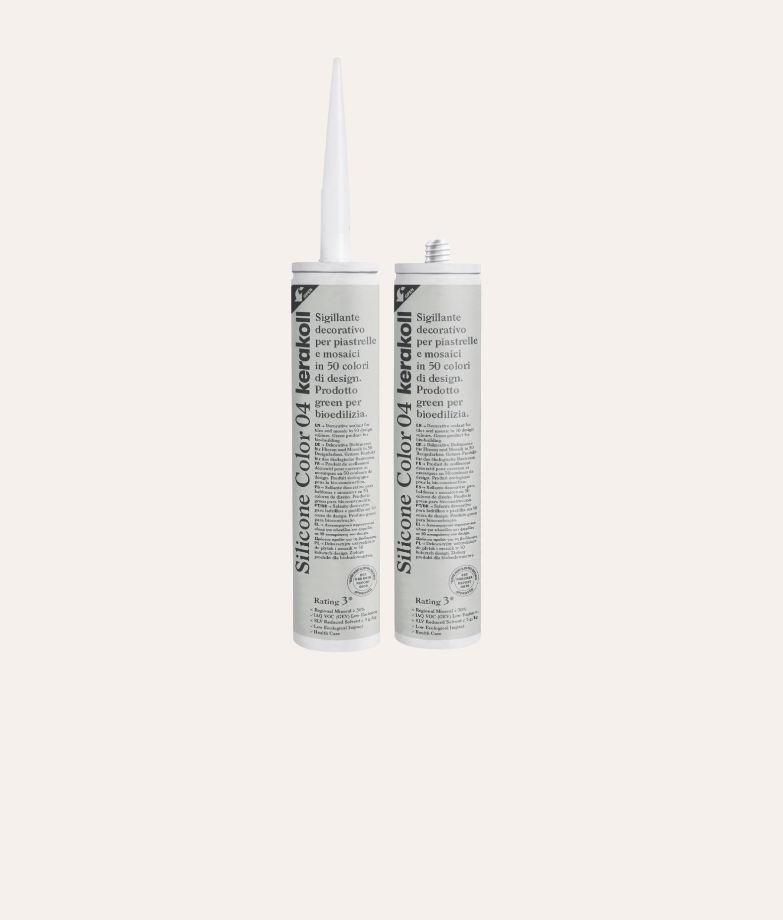 Kerakoll Silicone Colour Off White (no. 04) 310ml