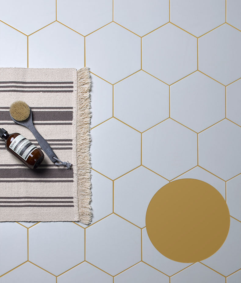 Resin-Cement Grout Mustard (no.27)