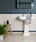 Tunstall Ceramic Brick Deep White