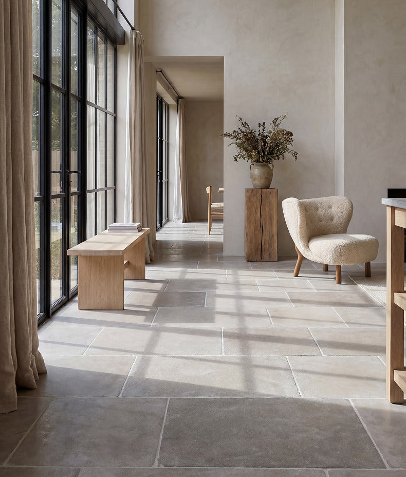 Vienne Limestone Tumbled