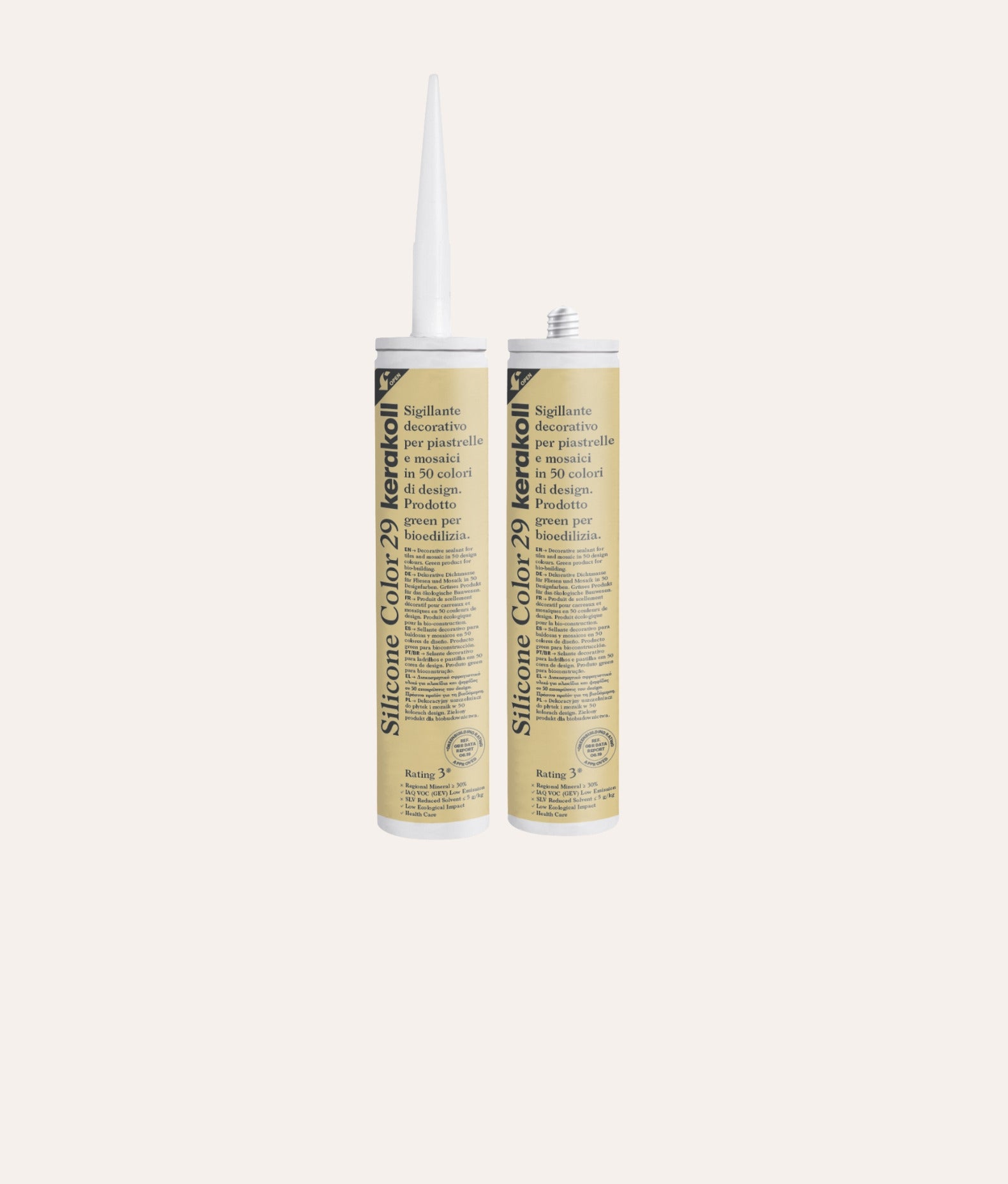 Kerakoll Silicone Colour Straw (no. 29) 310ml