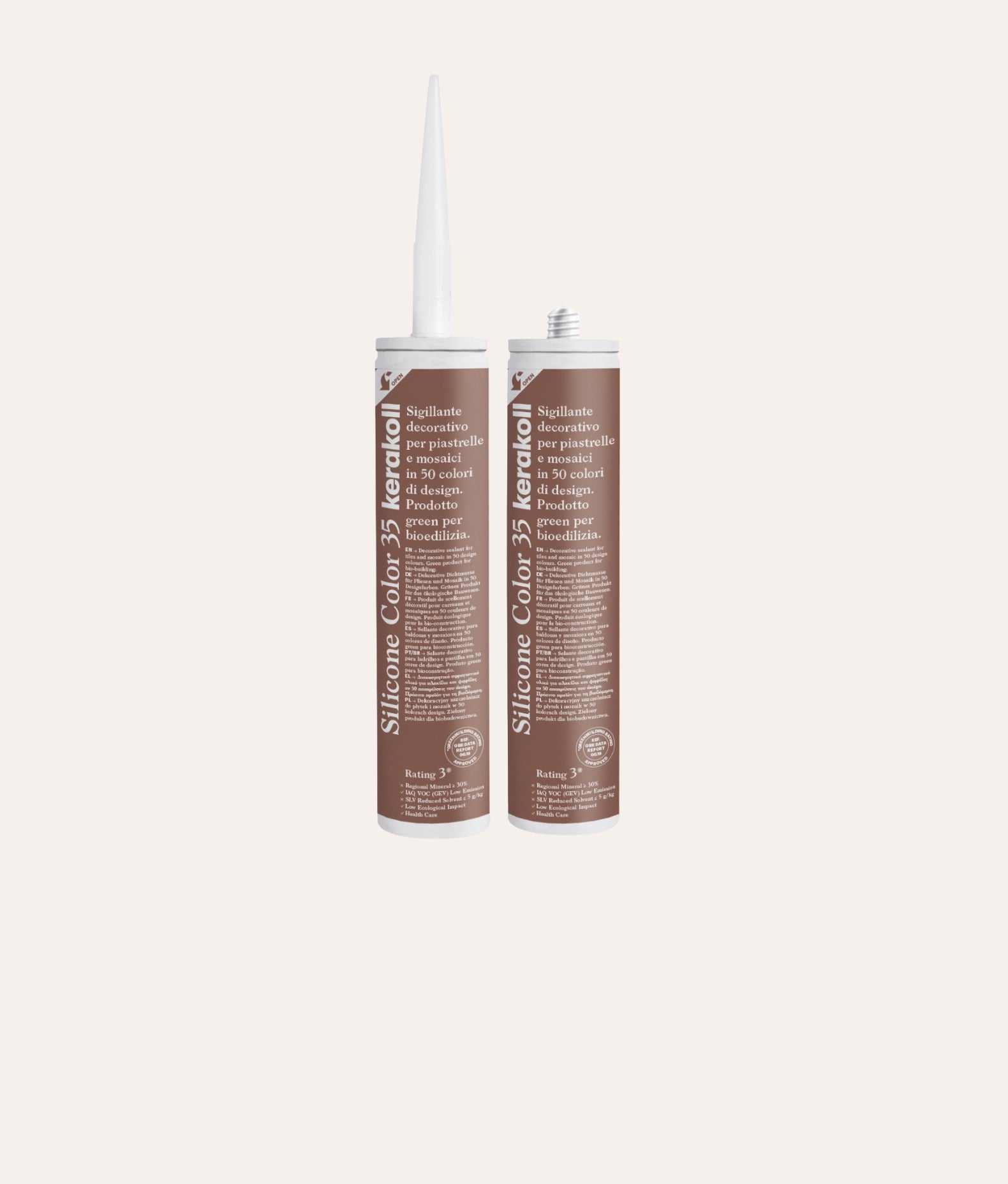 Kerakoll Silicone Colour Terracotta (no. 35) 310ml