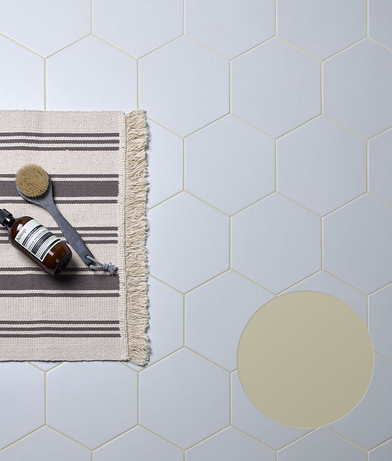 Resin-Cement Grout Bath Stone (no.25)