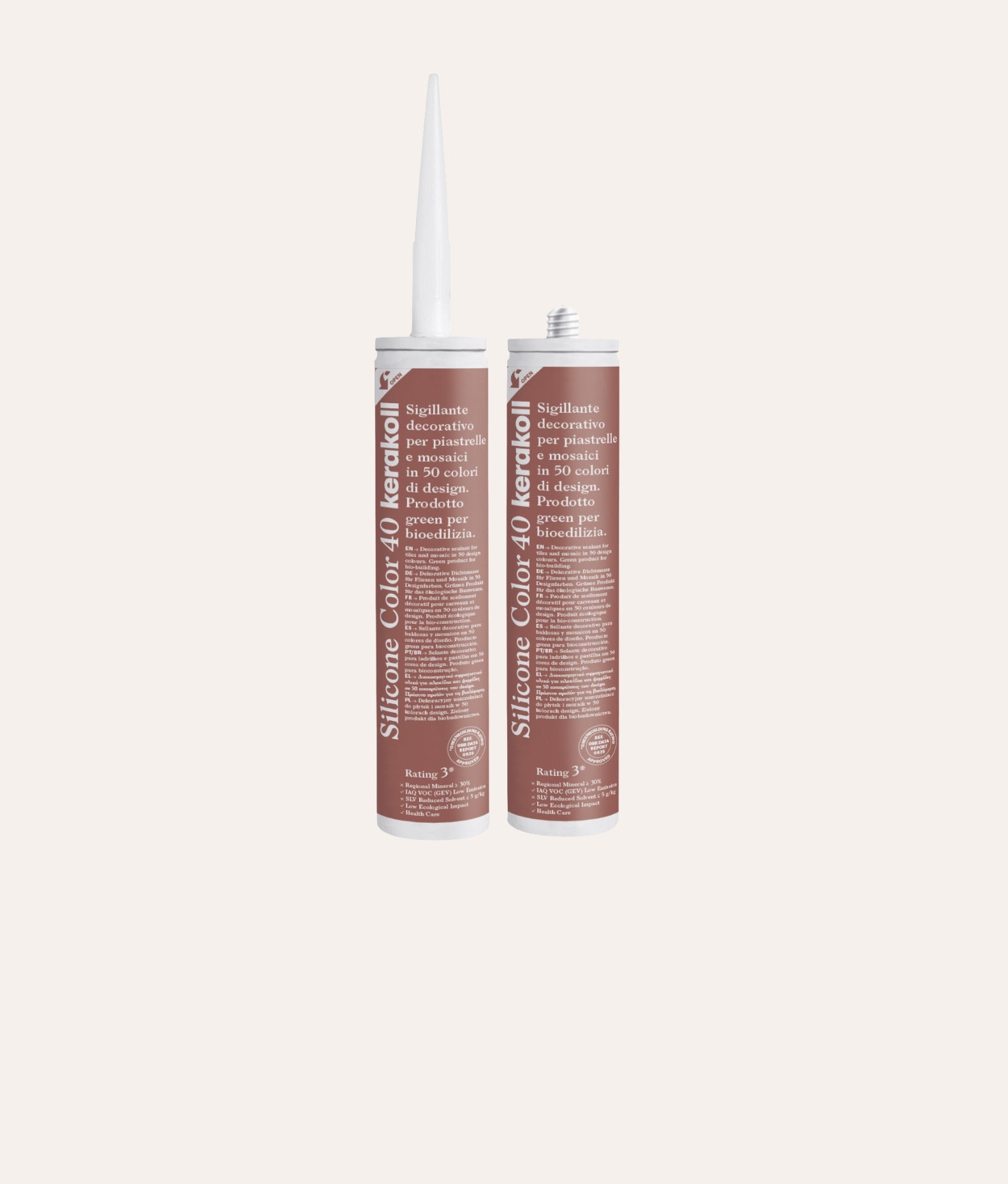 Kerakoll Silicone Colour Tuscan Beige (no. 40) 310ml