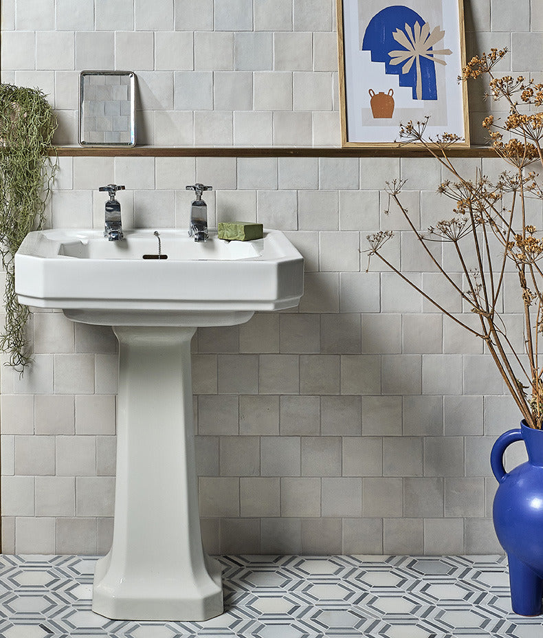 Maroc Ceramic Bianco