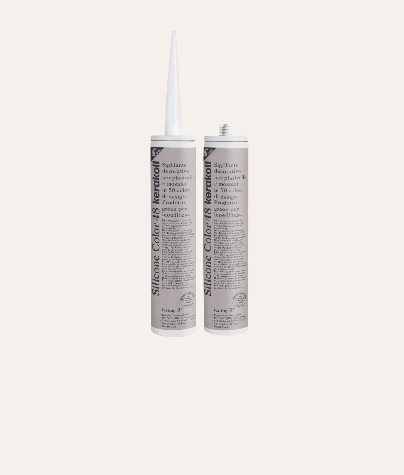 Kerakoll Silicone Colour Lilac Shadow (no. 48) 310ml