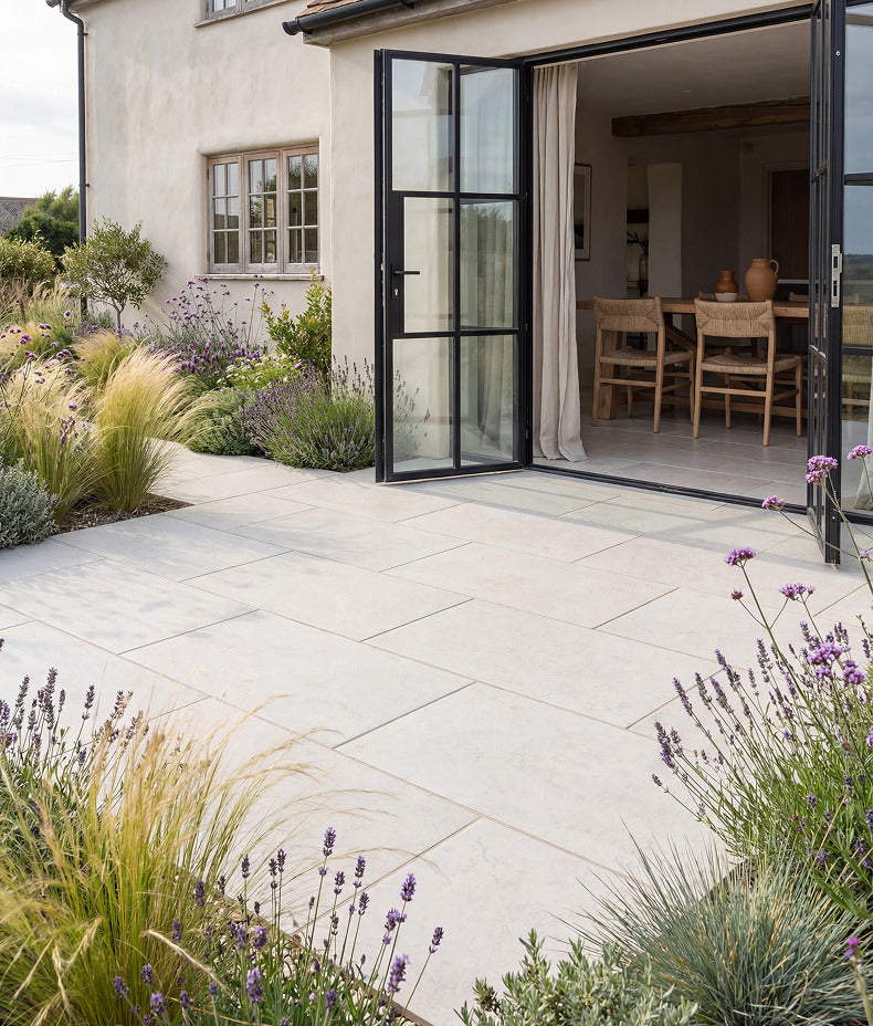Brit Stone Minster Porcelain Paving