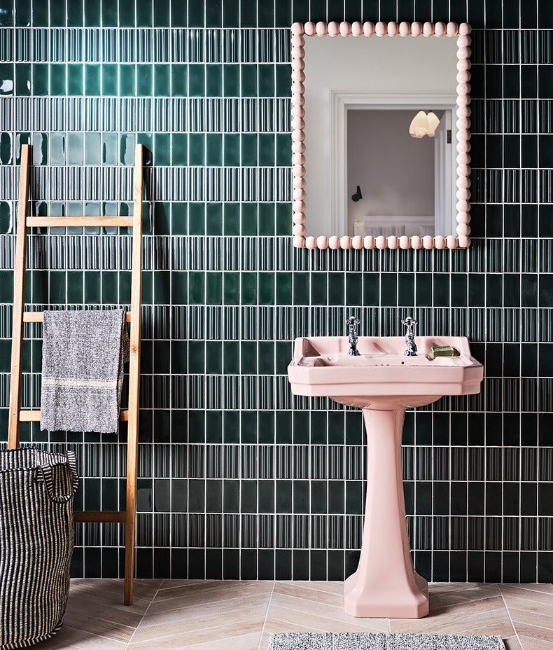 Tunstall Ceramic Brick Royal Green