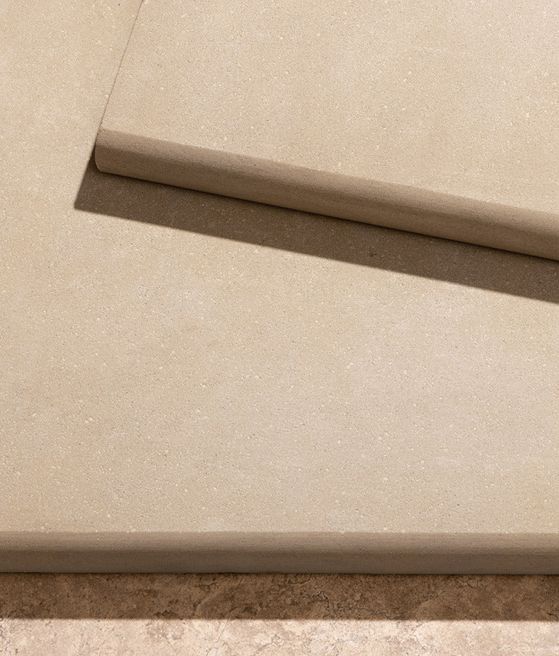 Trafalgar Sandstone Etched Bullnosed Coping