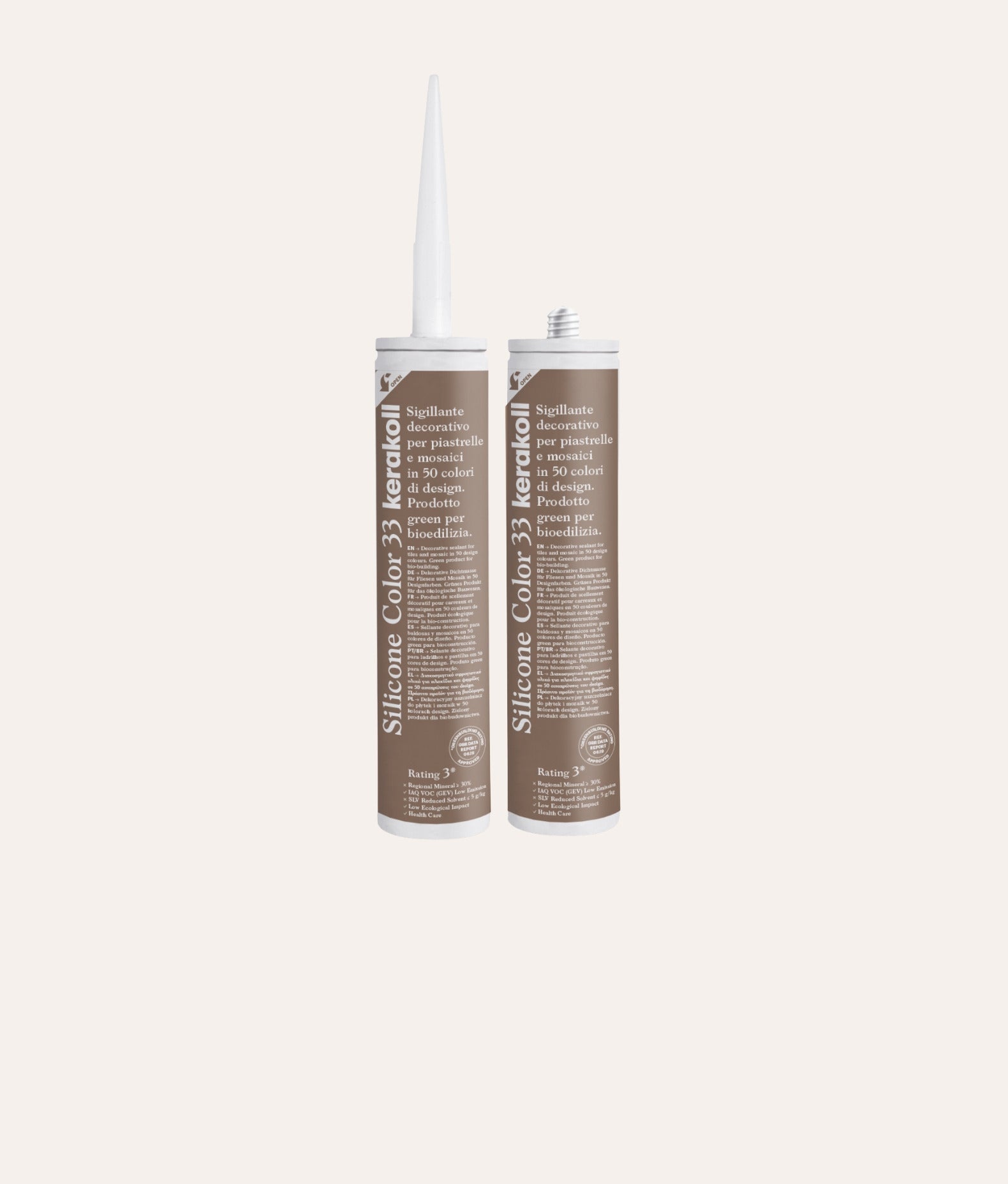 Kerakoll Silicone Colour Hot Chocolate (no. 33) 310ml