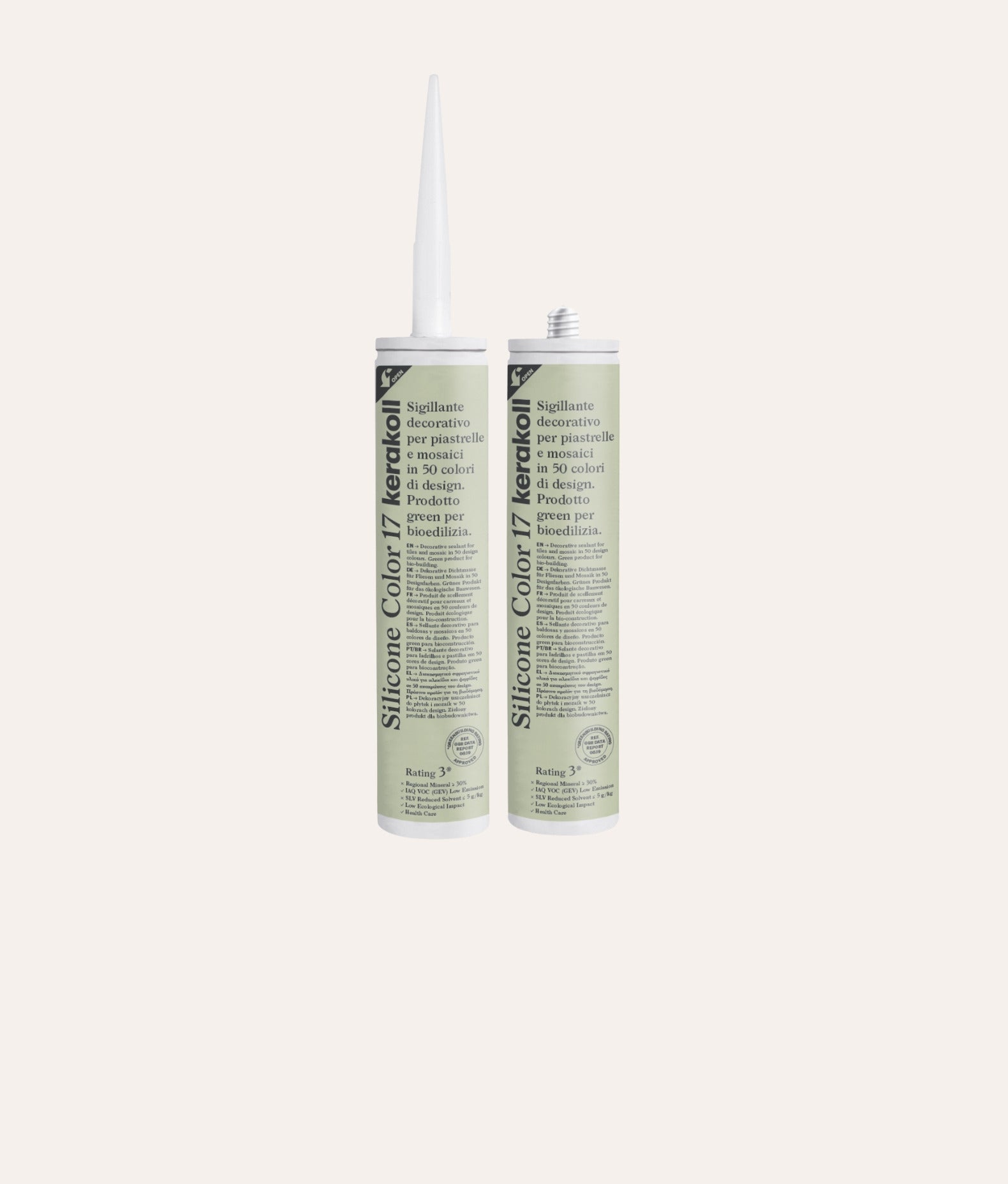 Kerakoll Silicone Colour Fennel Green (no. 17) 310ml