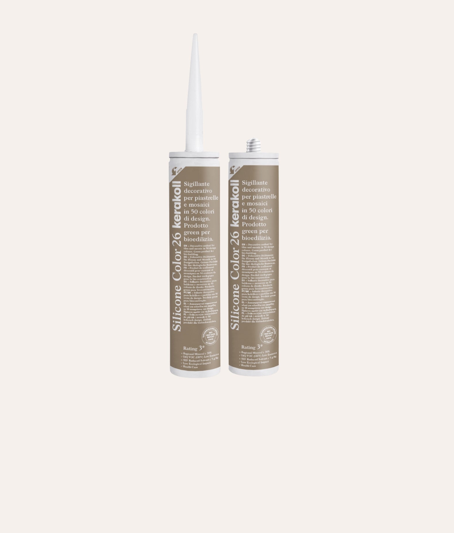 Kerakoll Silicone Colour Harbour Grey (no. 26) 310ml