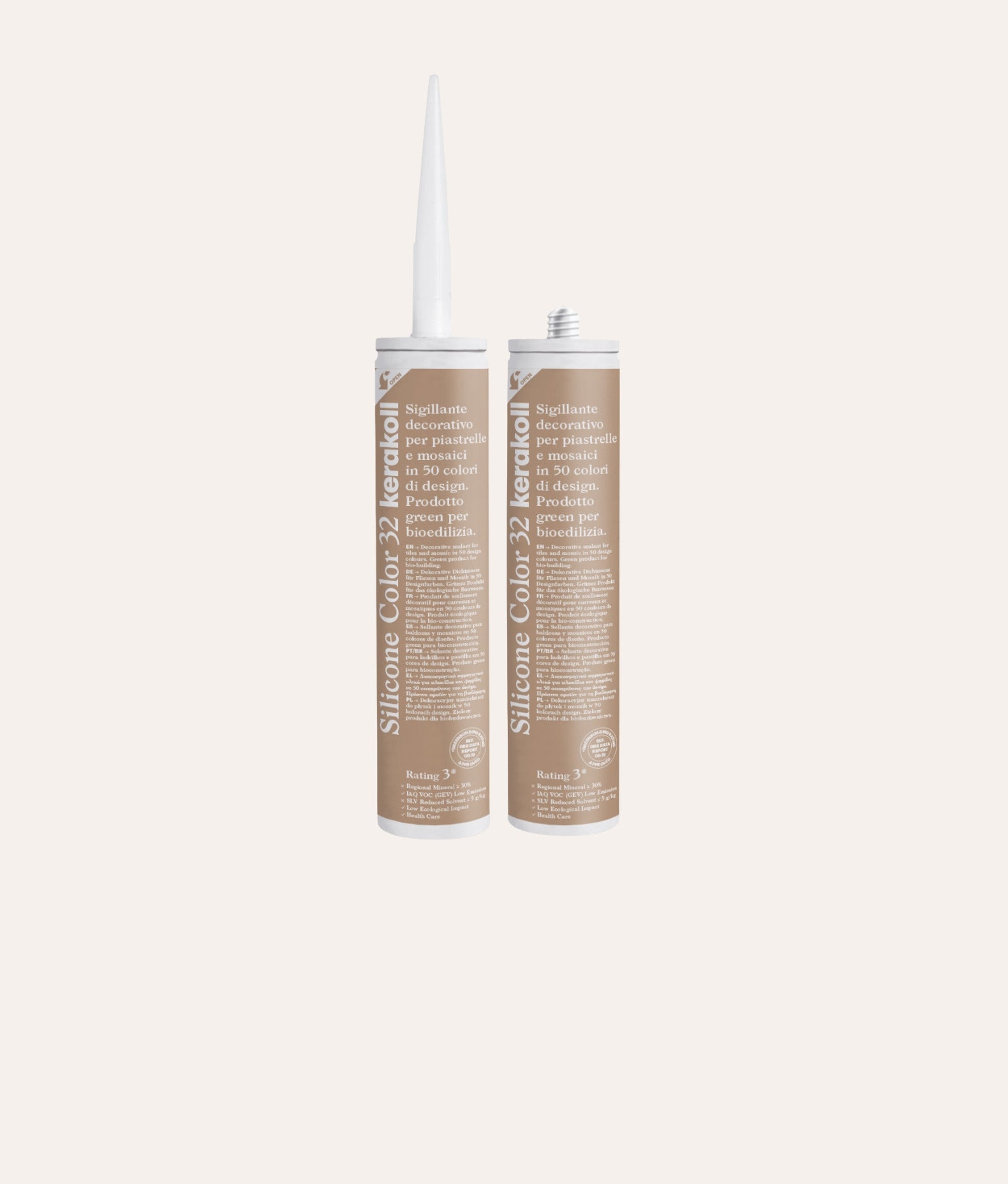 Kerakoll Silicone Colour Peach Beige (no. 32) 310ml