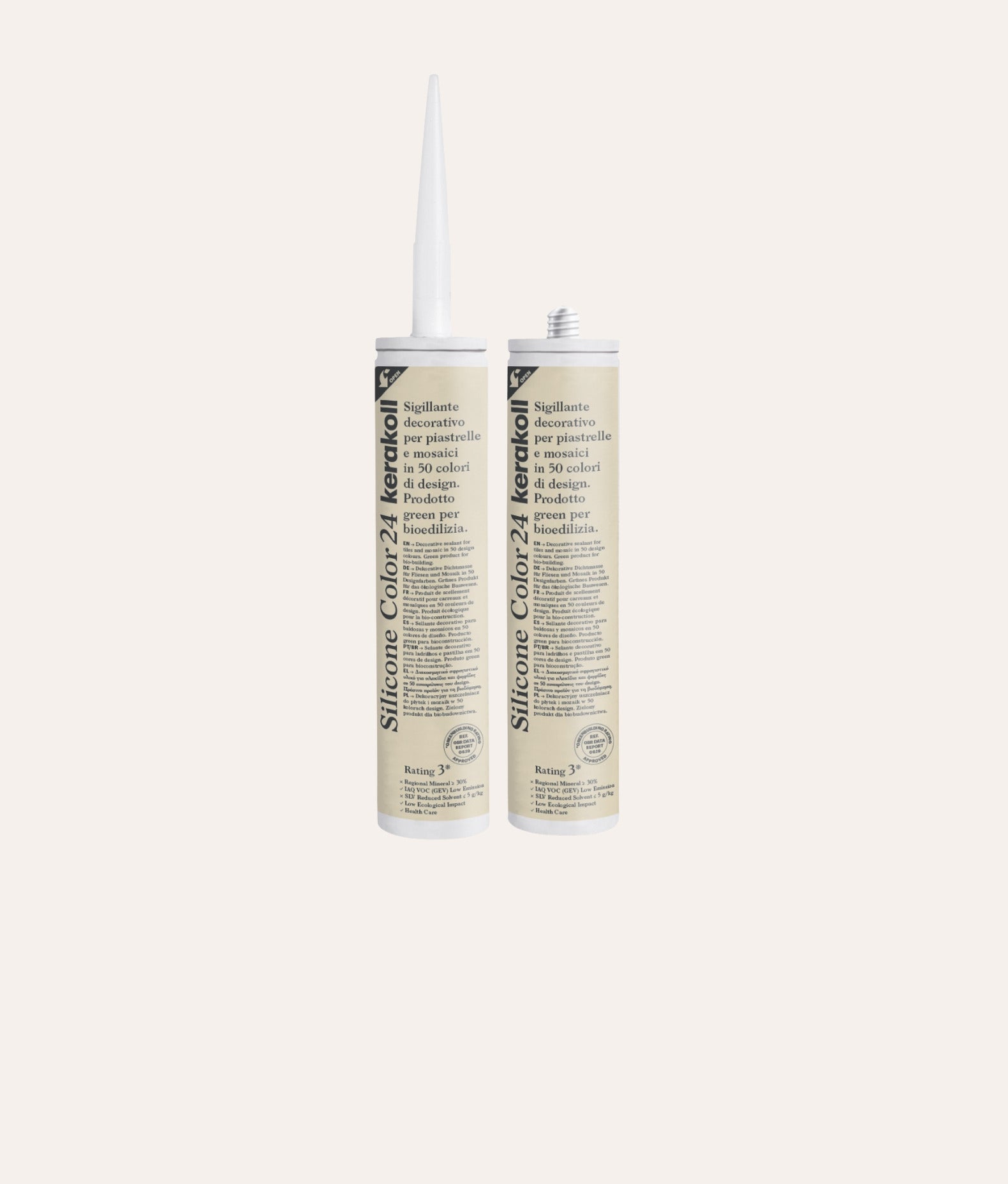 Kerakoll Silicone Colour Parchment (no. 24) 310ml