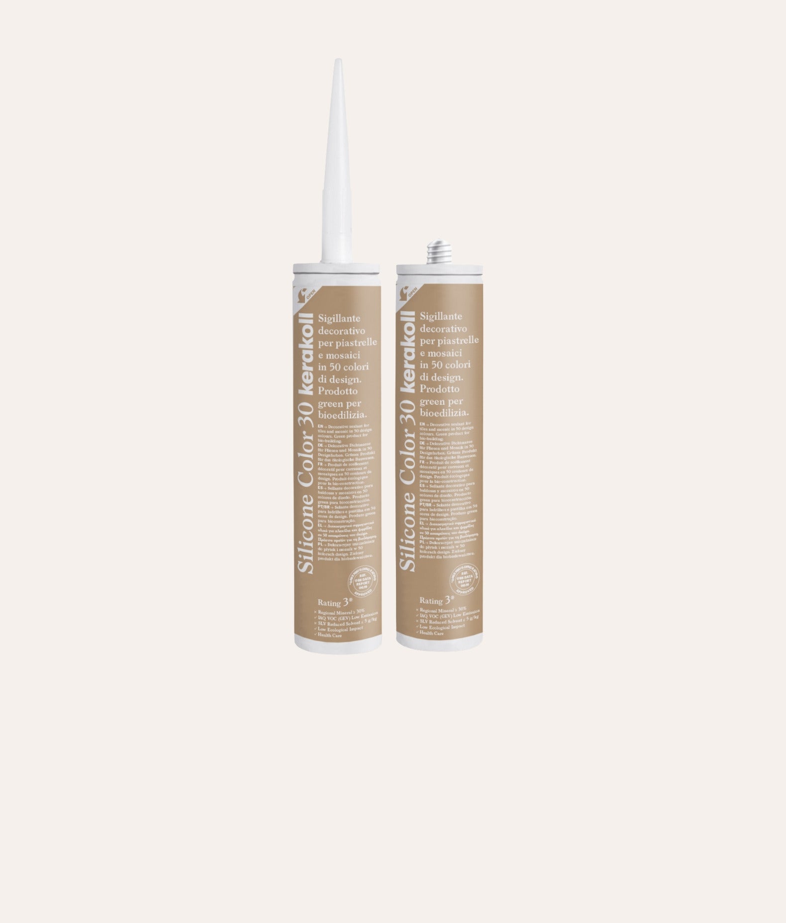 Kerakoll Silicone Colour Sandstone (no. 30) 310ml