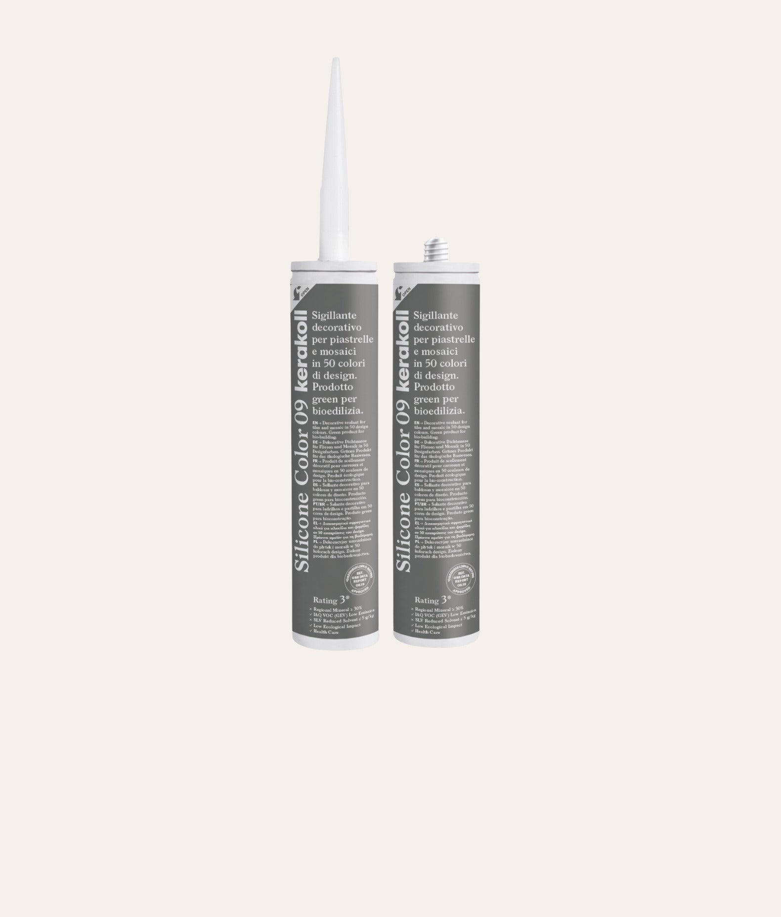 Kerakoll Silicone Colour Iron Grey (no. 09) 310ml