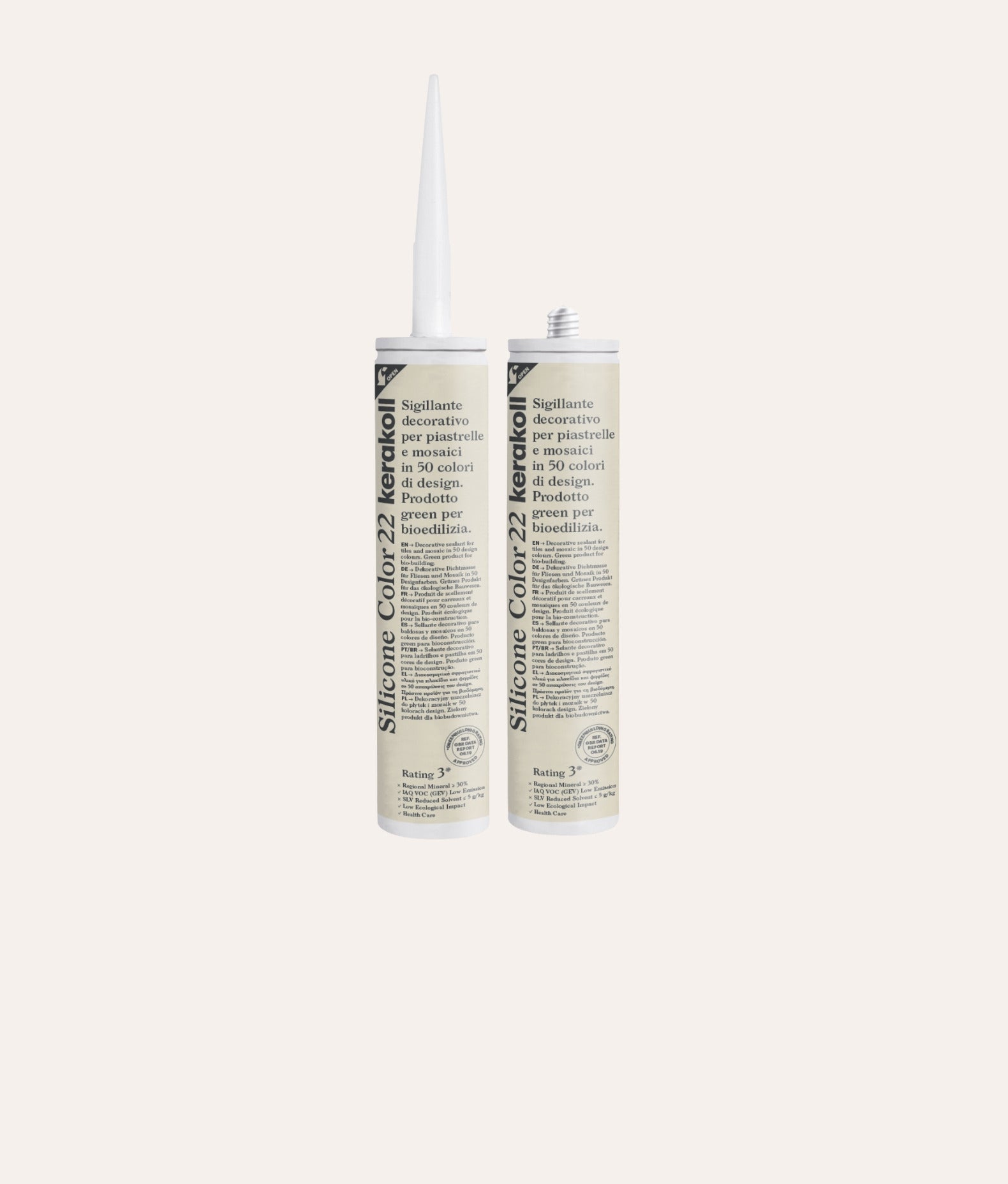 Kerakoll Silicone Colour Warm Jasmine (no. 22) 310ml
