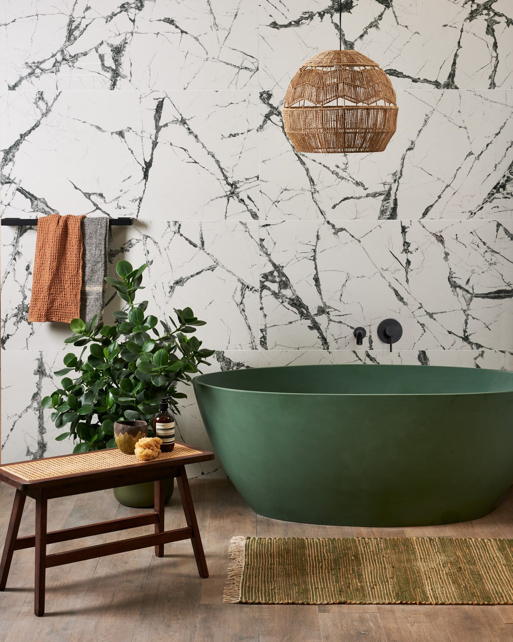 Marble Luxe Porcelain Iceberg