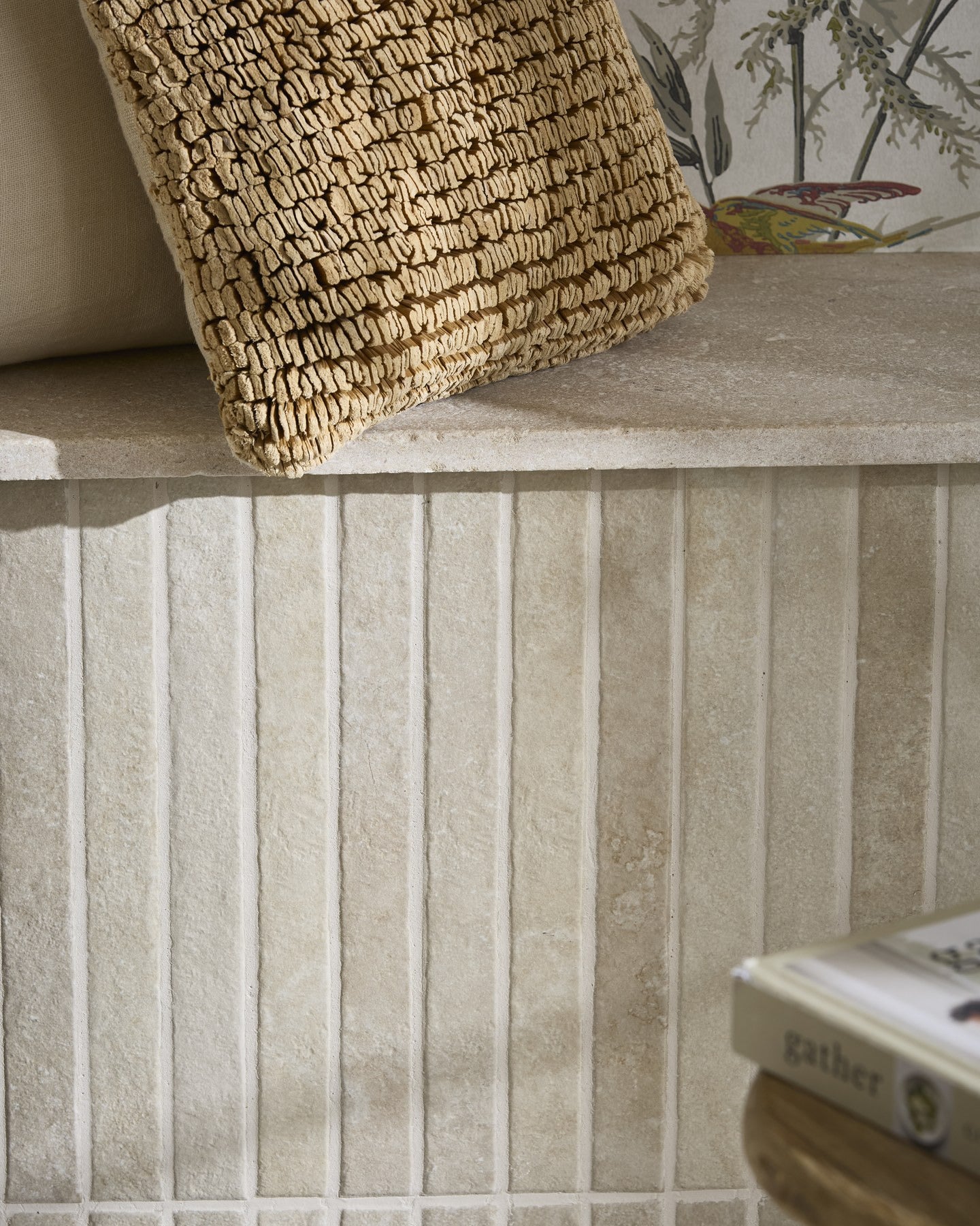 Abbey Porcelain Parquet Blend