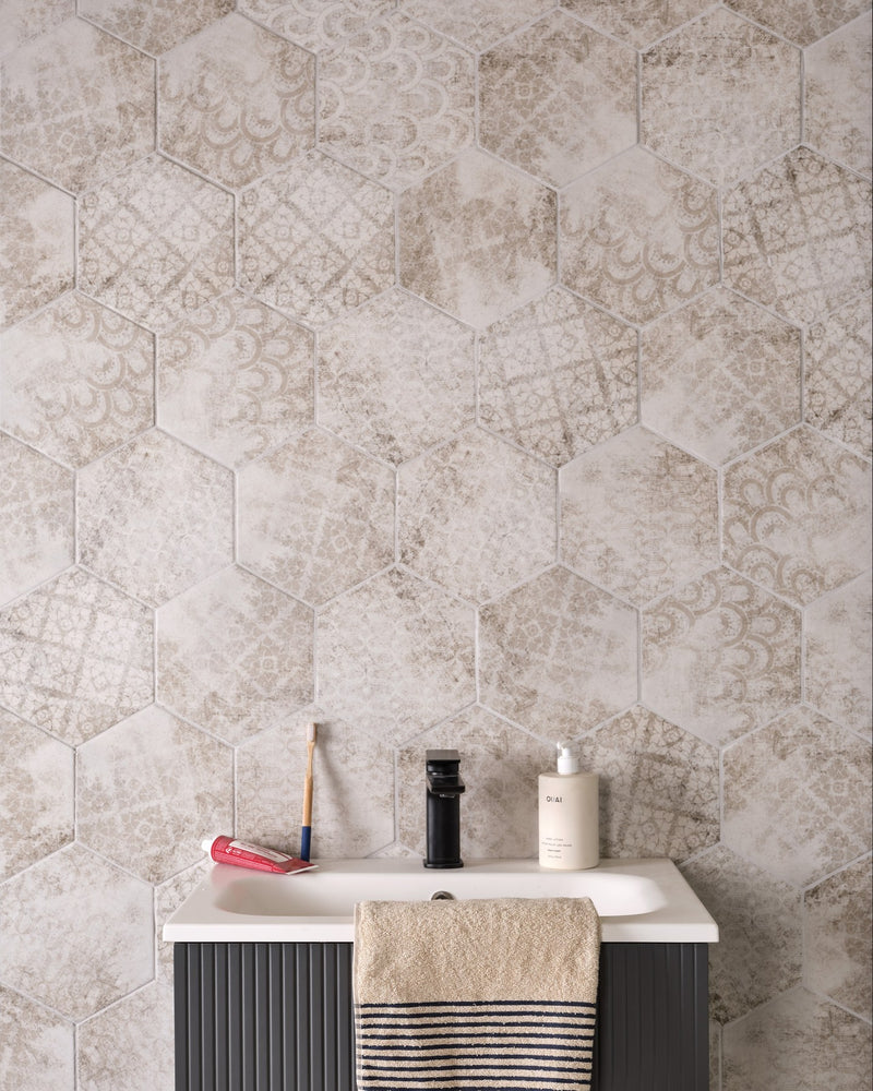 Architectural Elements Porcelain Melange