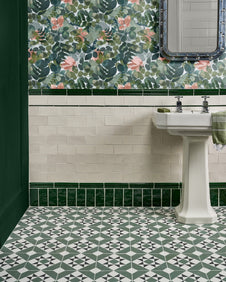 Architectural Mouldings Bead Ceramic Olive Green