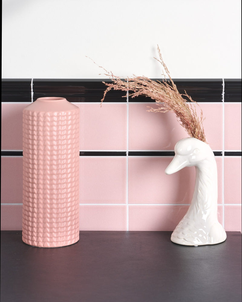 Architectural Mouldings Dado Ceramic Black|||architectural-moulding-ceramic-black-pencil