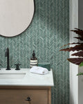 Athens Amazon Marble Mosaic|Credit Parker Howley & Sophie Paterson Interiors