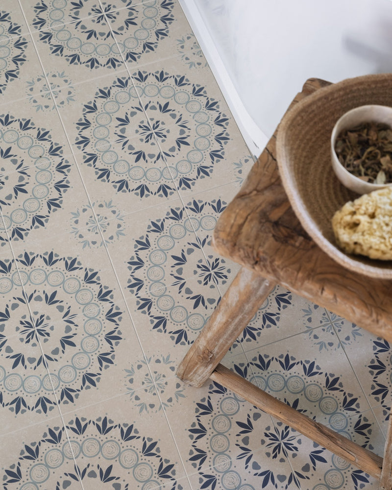 Aventuras Palma Blue Porcelain|||