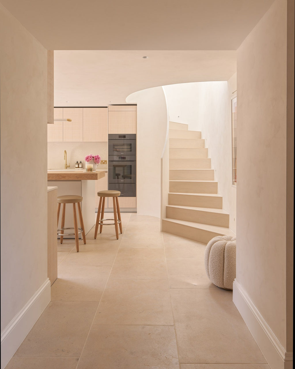 Buscot Limestone Etched Finish