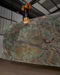 Rainforest Green Marble Slab