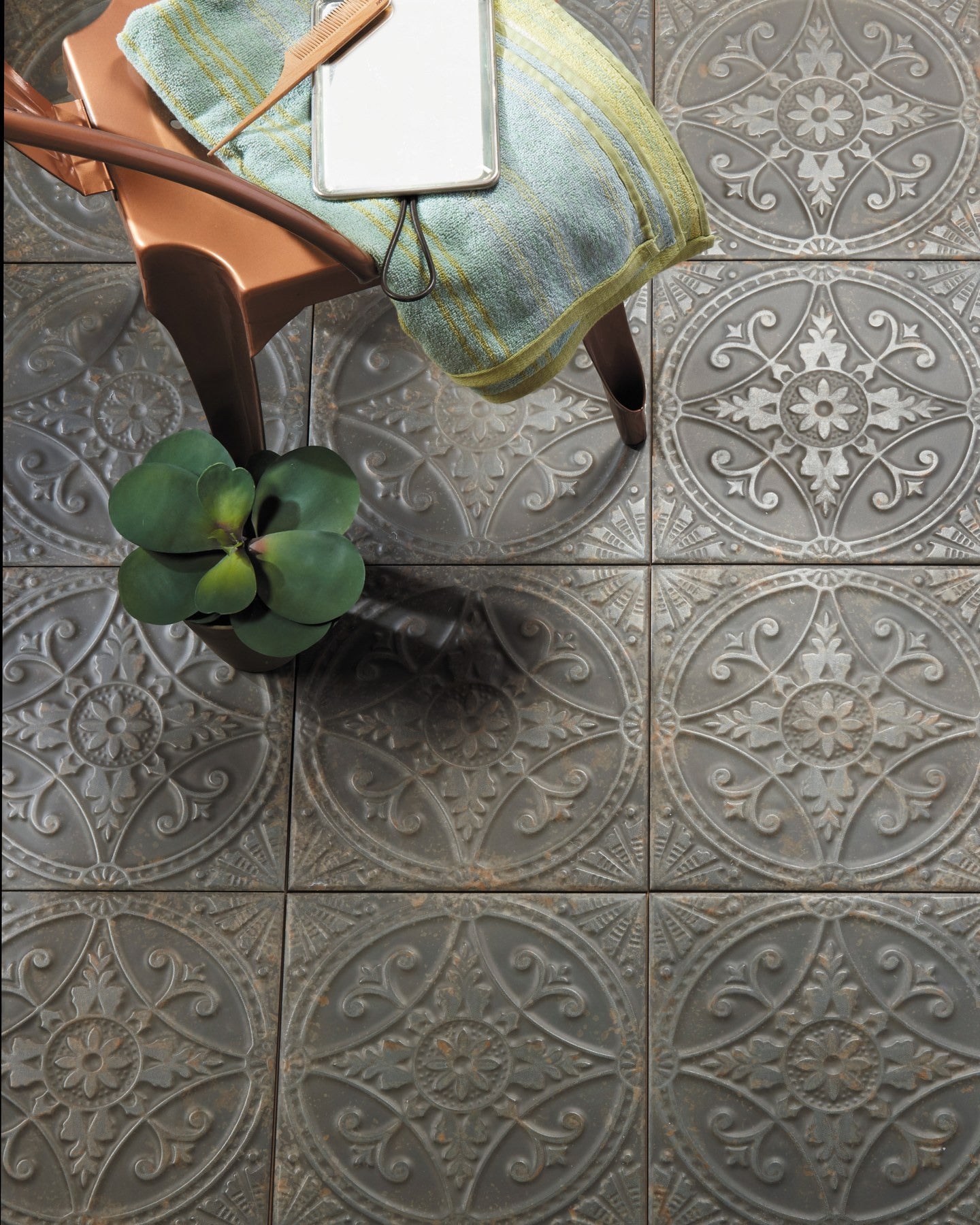 Brooklyn Embossed Ceramic