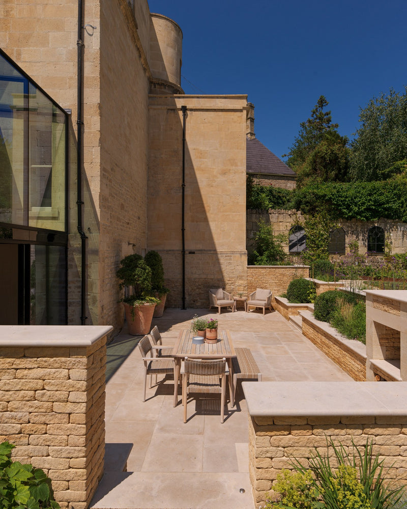 Buscot Limestone Paving Tumbled & Etched Finish||buscot-limestone-parquet-tumbled-and-etched-finish