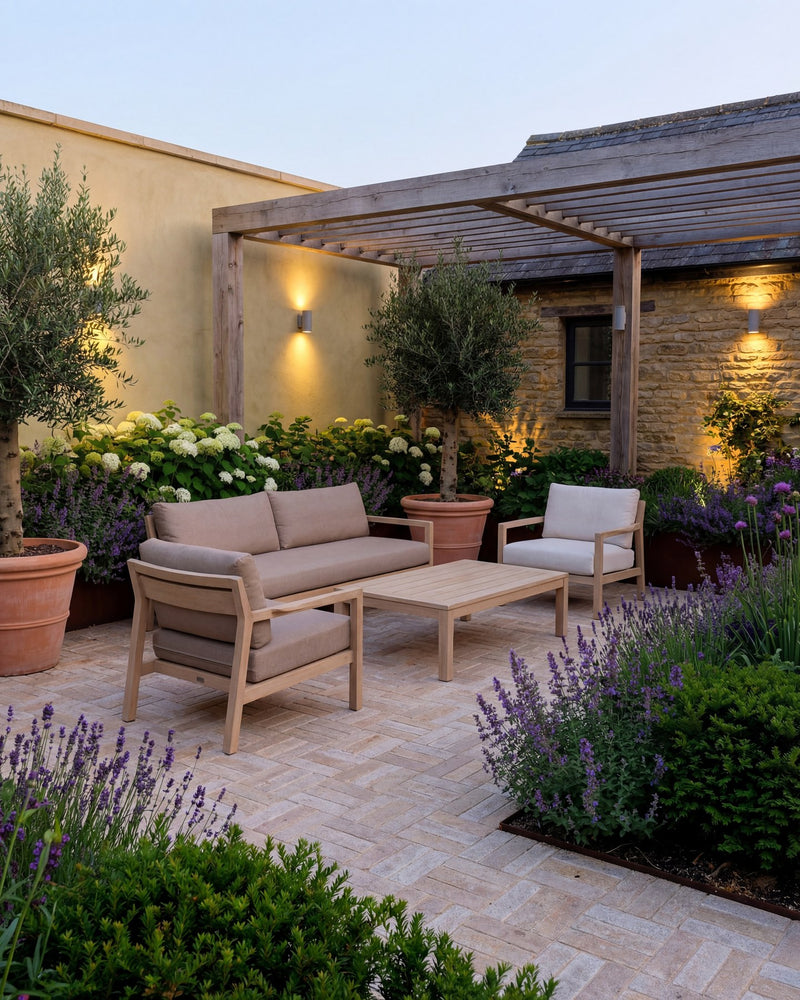 Buscot Limestone Tumbled & Etched Klinkers