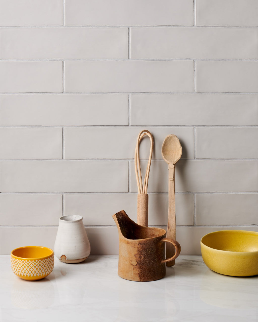 Carter Ceramic Ecru