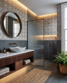 Stucco Porcelain Textured Green||Cuba-Porcelain-Infantas-Green