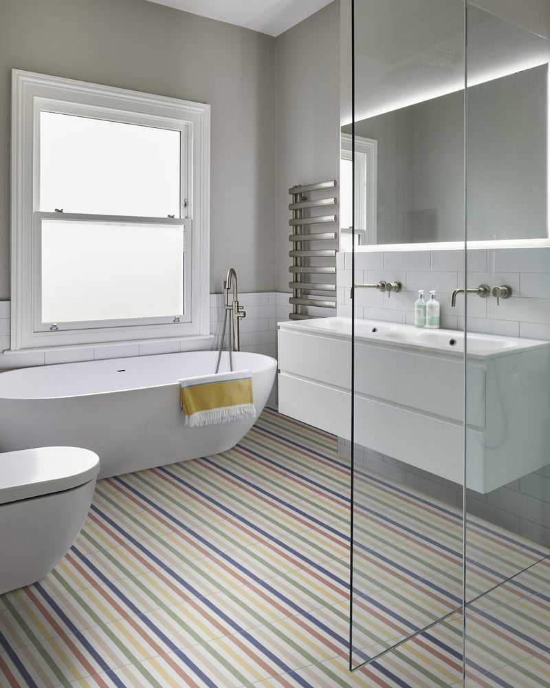 Deck Chair Porcelain Rainbow|||