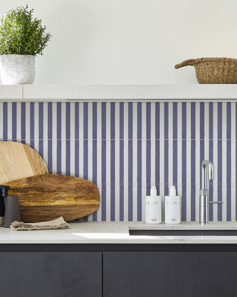 Deck Chair Porcelain Royal Blue|||