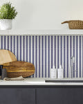 Deck Chair Porcelain Royal Blue