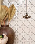 Fez Porcelain Cross White||fez-porcelain-star-white-gloss
