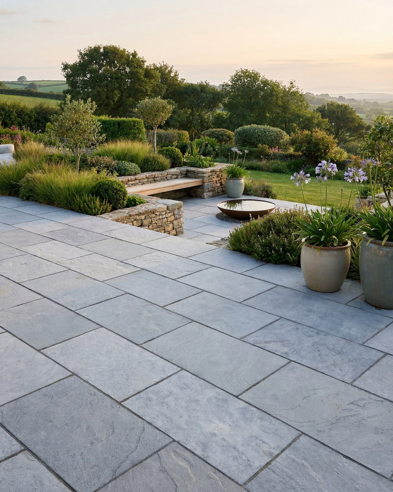 Galway Limestone Seasoned Finish