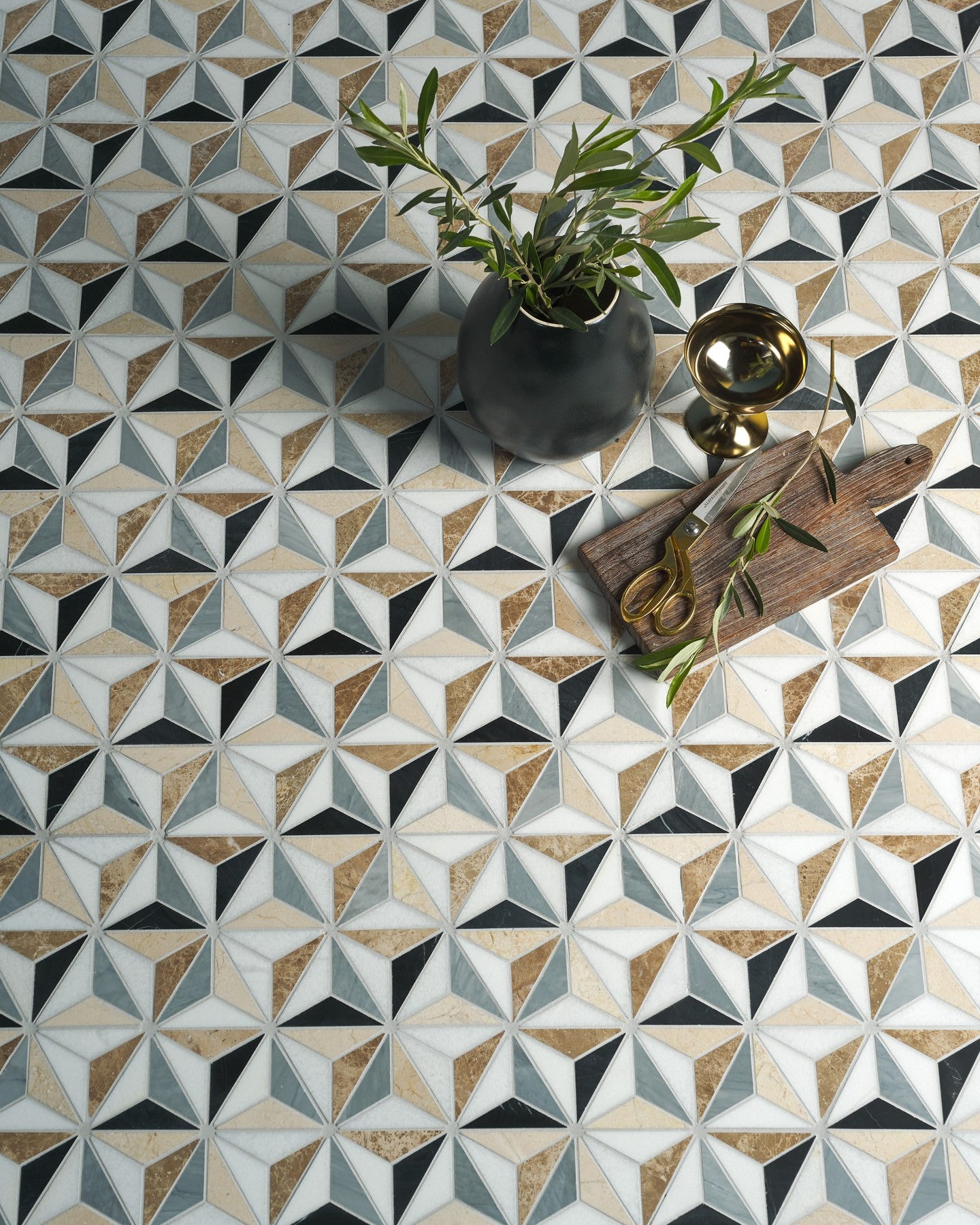 Istanbul Marble Mosaic