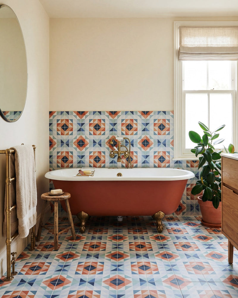 Kaleidoscope Porcelain Peacock
