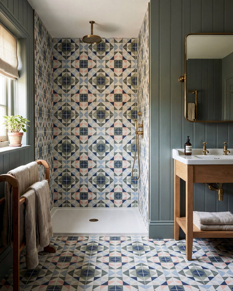 Kaleidoscope Porcelain Skipper|||