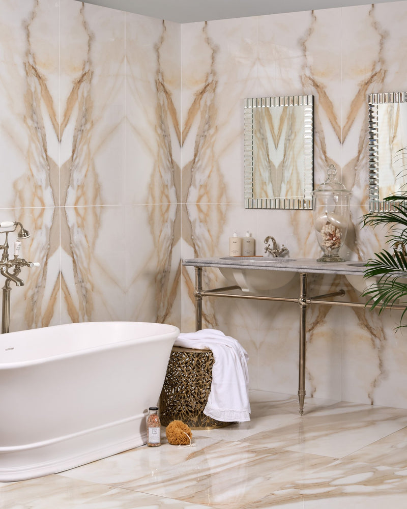Magnifique Porcelain Oro Bookmatched|||magnifique-porcelain-oro